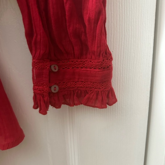 Free People Flowy blouse - Picture 2 of 11